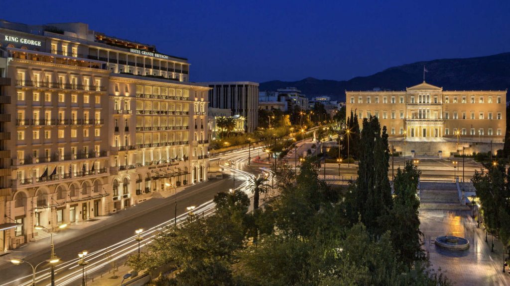 Hotel Review: King George Hotel (Athens, Greece)