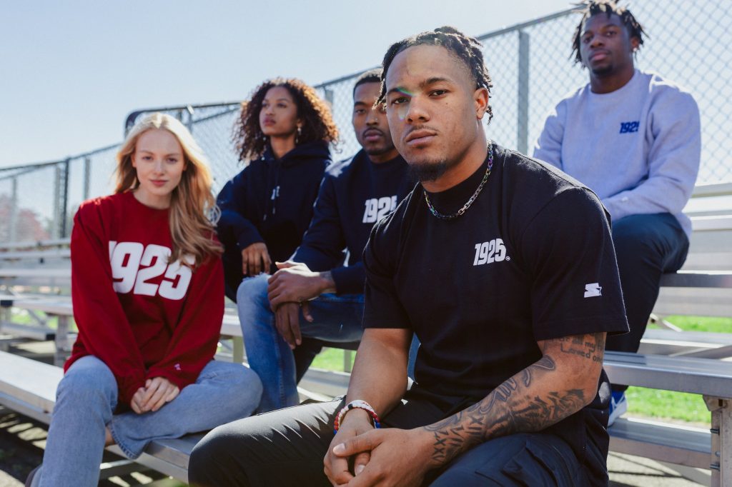 Starter and New York Giants Launch Limited ‘1925 Lifestyle Apparel’ for 100th Season Celebration