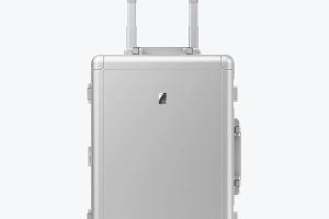 Gibraltar Aluminum Carry-On by Level8: The Ultimate Blend of Style and Functionality