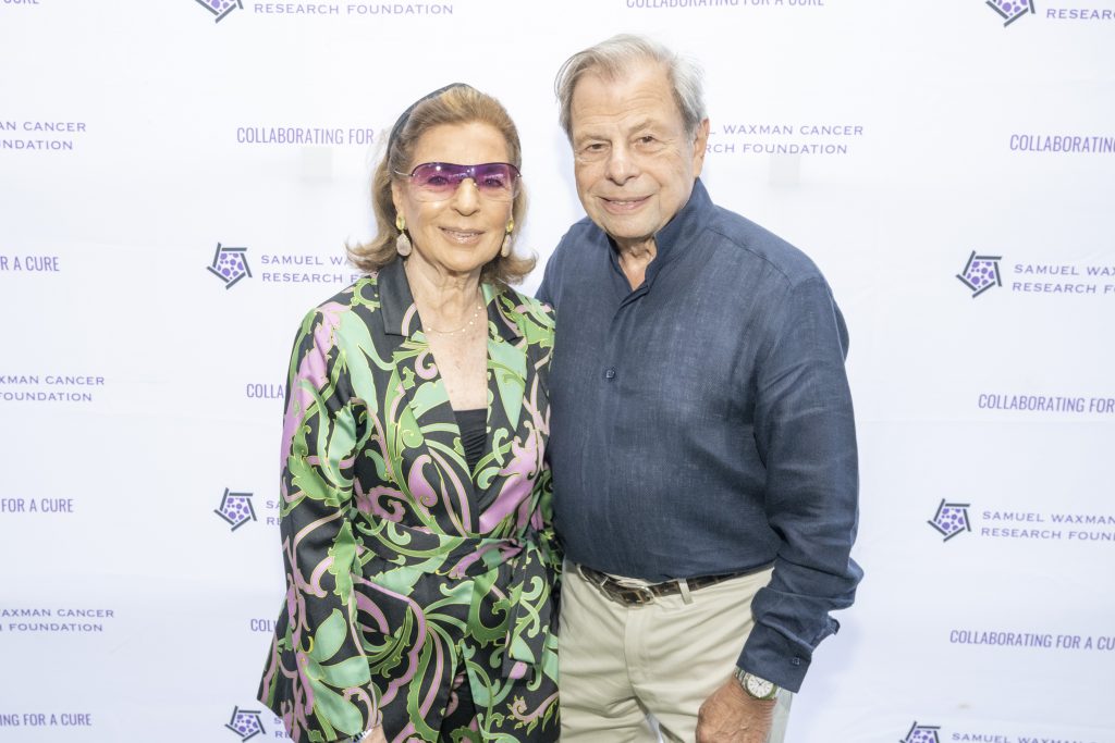 Marion Waxman and Samuel Waxman