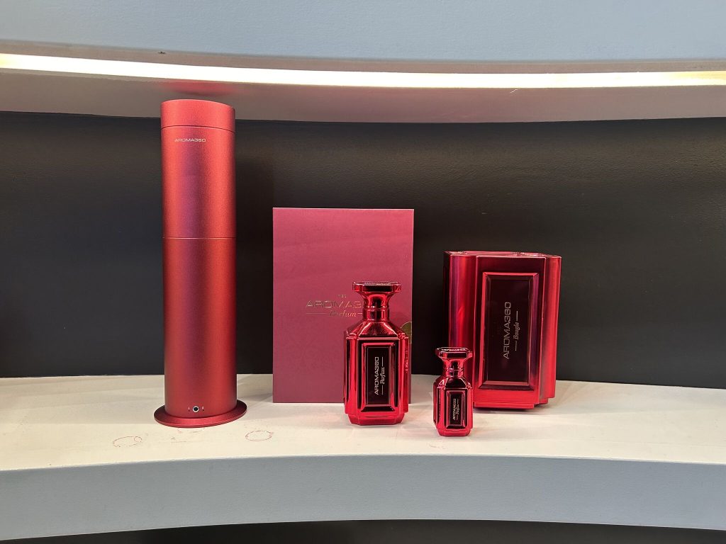 Aroma360 and (RED)