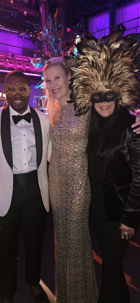 Phaon Spurlock, Bettina Bennett - Leesa Rowland and Larry Masquerade Ball