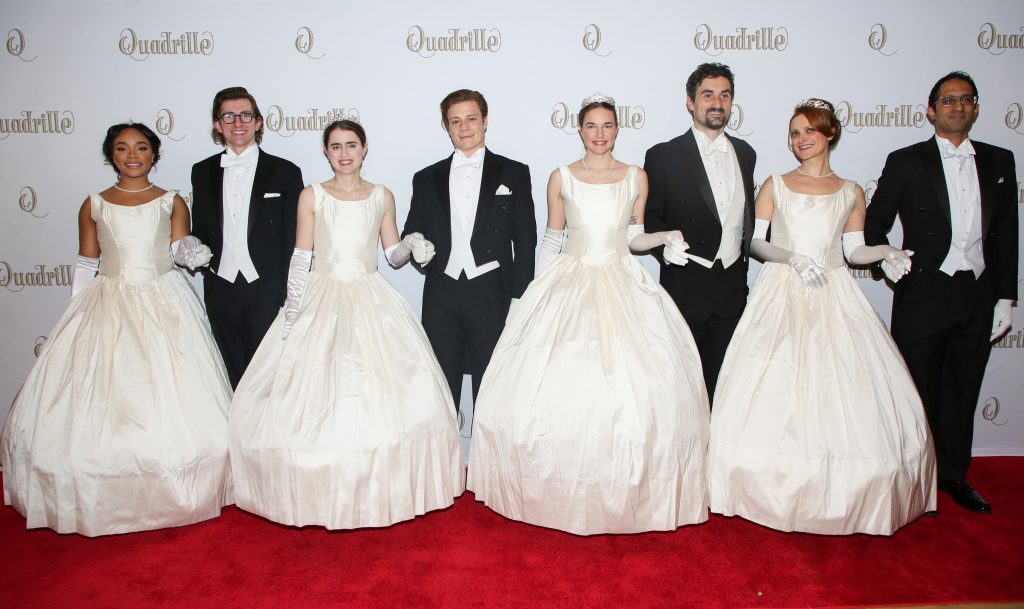 The Scene: The German Consulate Hosts Reception for the 64th Annual Quadrille Ball