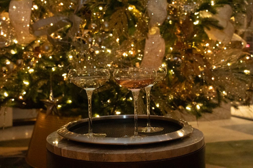 A Champagne Holiday at Park Terrace Hotel: Kicking Off the Season in Style