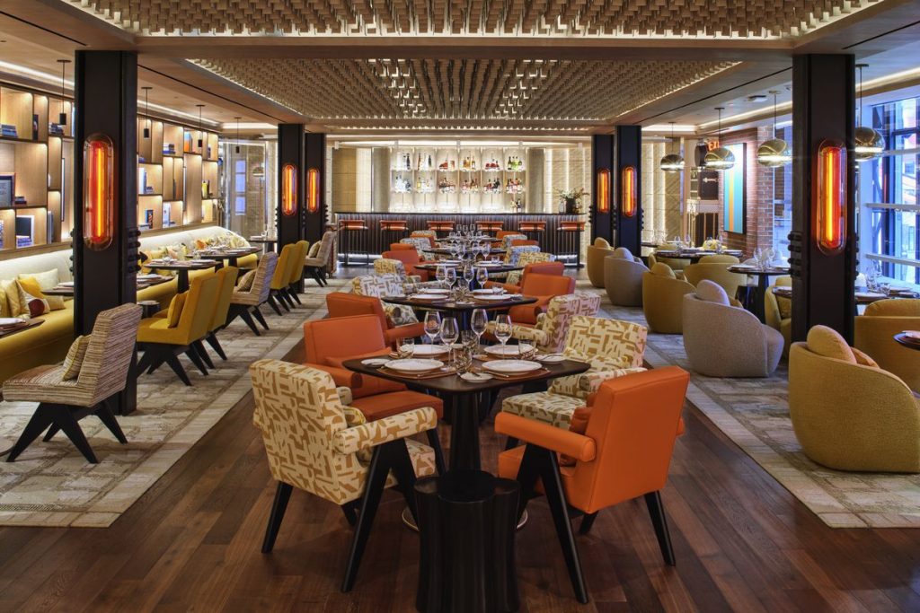 Le Café Louis Vuitton: A New Culinary Landmark in Midtown Manhattan