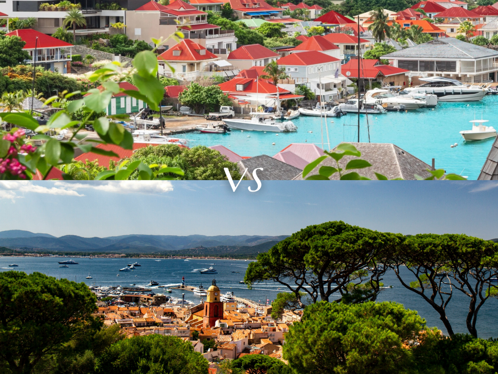 st. barth vs st. tropez